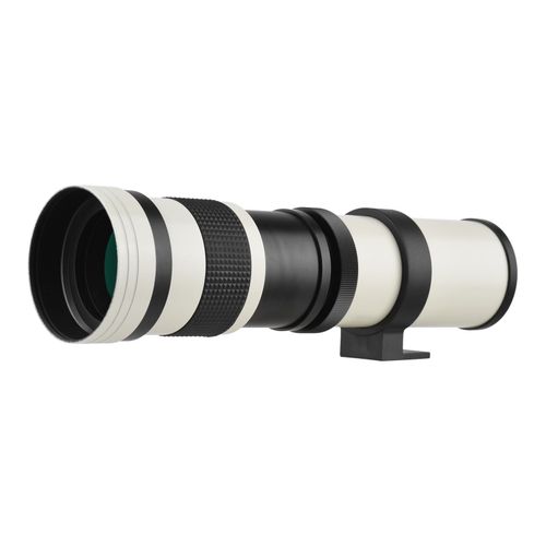 Camera MF Super Telephoto Zoom Lens F/8.3-16 420-800mm T Mount with Adapter Ring Universal 1/4 Thread Replacement for Canon EF-Mount Cameras EOS 80D 77D 70D 60D 60Da 50D 7D 6D 5D T7i T7s T6s T6i T6 T5i T5 T4i T3i T3 T2i SL2 SL1 NO5116