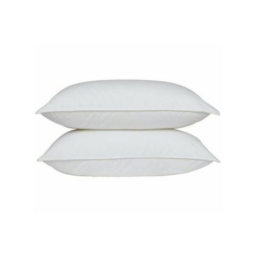 Fibre Pillows Pair ( 2pcs) - White