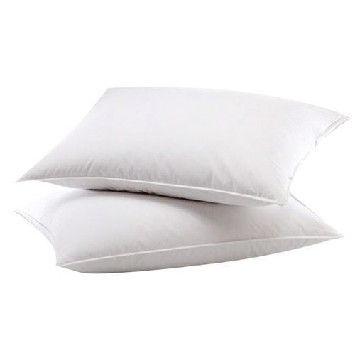Fibre Pillows Pair ( 2pcs) - White