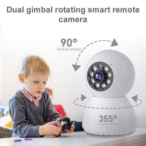 2.4g Wifi Cam360 Panoramic Intelligent Monitoring Ip Wireless Bulb Camera Security Camera Webcam