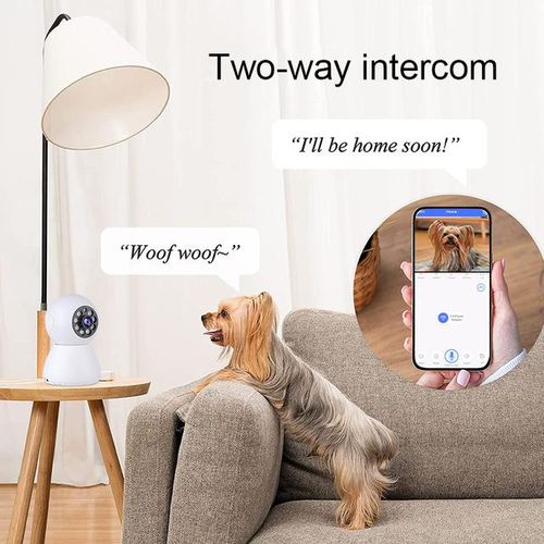 2.4g Wifi Cam360 Panoramic Intelligent Monitoring Ip Wireless Bulb Camera Security Camera Webcam