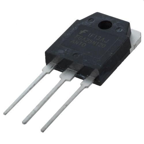 Power transistor IGBT 1200V 313W FGA25N120