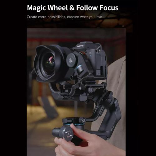 Feiyu-Tech Feiyu Tech SCORP C Camera Stabilizer 3-Axis Handheld Gimbal for DSLR Mirrorless
