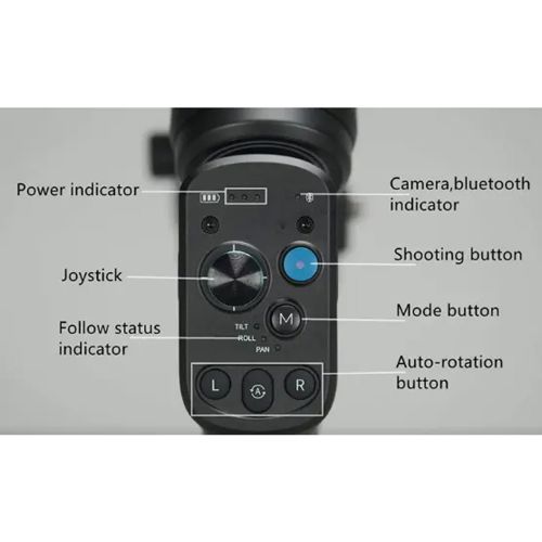 Feiyu-Tech Feiyu Tech SCORP C Camera Stabilizer 3-Axis Handheld Gimbal for DSLR Mirrorless