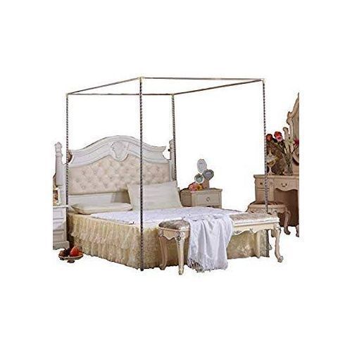 4 Stand / Pole Mosquito Net - White