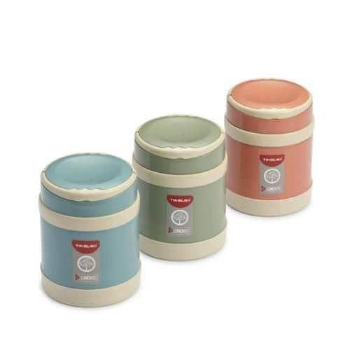 1.6L Food Flask With Stainless Steel Inside Keeps Food Hot - Blue