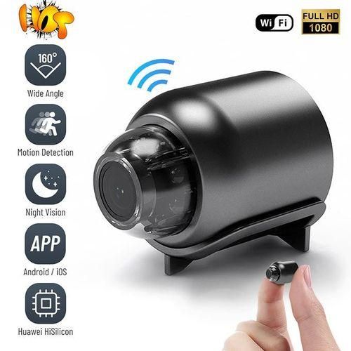 Mini Camera Wireless Wifi 1080P Surveillance Home Security Night Vision