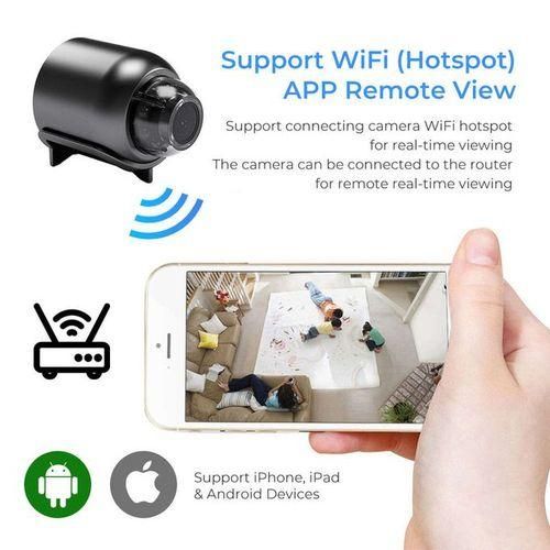 Mini Camera Wireless Wifi 1080P Surveillance Home Security Night Vision