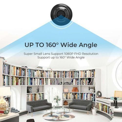Mini Camera Wireless Wifi 1080P Surveillance Home Security Night Vision