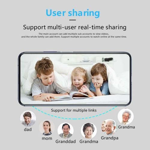 Mini Camera Wireless Wifi 1080P Surveillance Home Security Night Vision