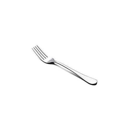 12Pieces Stainless Steel Dinner Forks - Silver