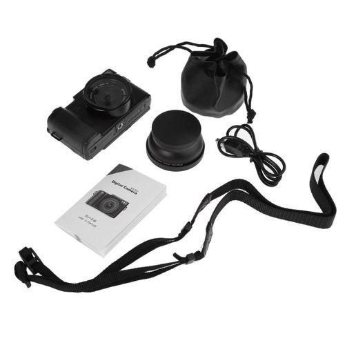 Digital Camera Video Camcorder UV Filter 0.45X Super Wide Angle Lens Photo Cameras