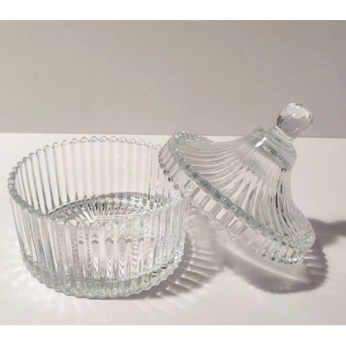 Sugar Bowl Glass - 1 Piece