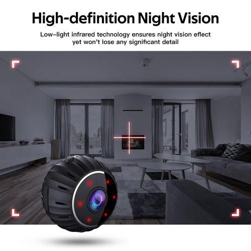 HD WiFi mini camera Night Vision wireless camera battery powered CCTV mini camera