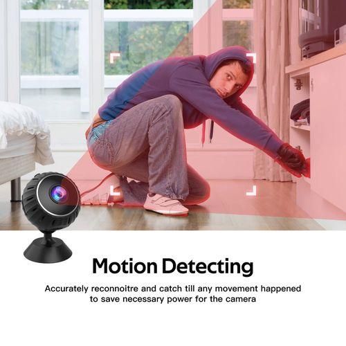 HD WiFi mini camera Night Vision wireless camera battery powered CCTV mini camera