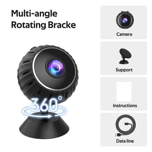 HD WiFi mini camera Night Vision wireless camera battery powered CCTV mini camera
