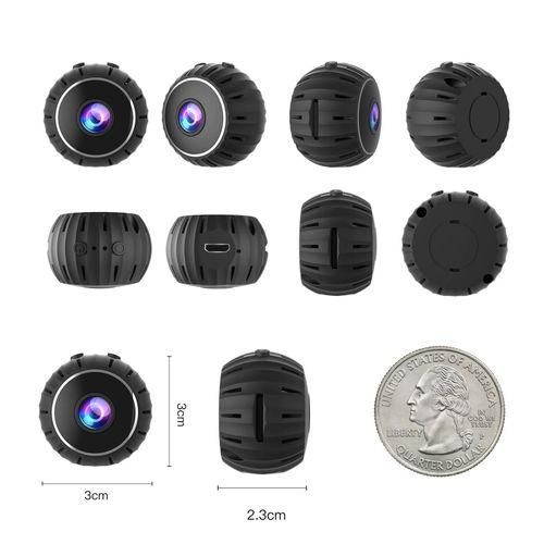 HD WiFi mini camera Night Vision wireless camera battery powered CCTV mini camera