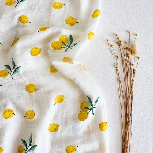 Cotton + Bamboo muslin swaddles Wrap Towel Scraf Bibs Baby Burp Cloths 60*60cm