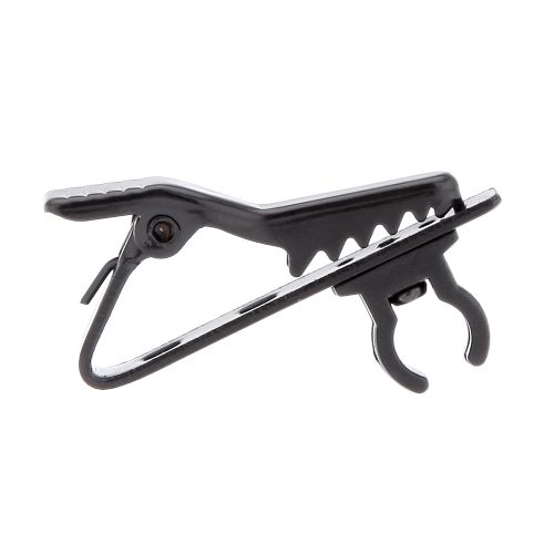 Microphone Lapel Tie Clip For Lapel Lavalier Mic
