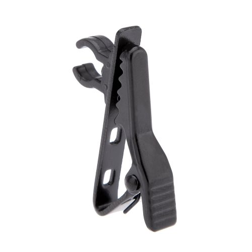 Microphone Lapel Tie Clip For Lapel Lavalier Mic