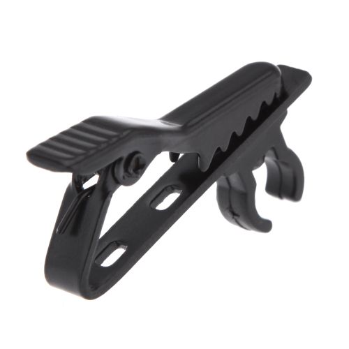 Microphone Lapel Tie Clip For Lapel Lavalier Mic