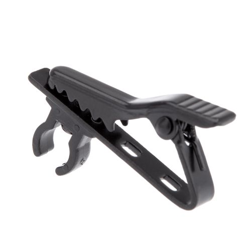 Microphone Lapel Tie Clip For Lapel Lavalier Mic