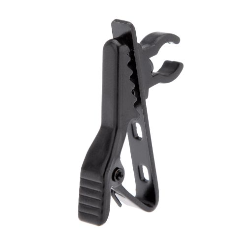 Microphone Lapel Tie Clip For Lapel Lavalier Mic