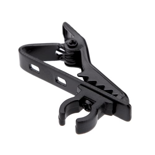 Microphone Lapel Tie Clip For Lapel Lavalier Mic