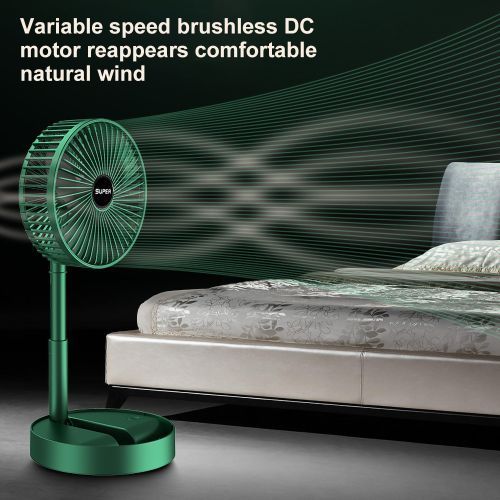 Mini Folding Telescopic Floor Fan