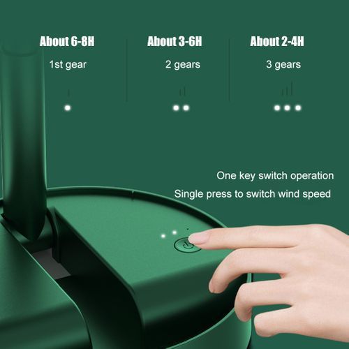 Mini Folding Telescopic Floor Fan