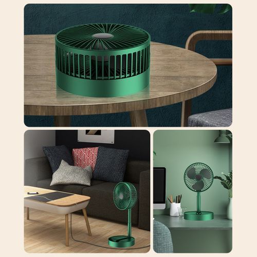 Mini Folding Telescopic Floor Fan
