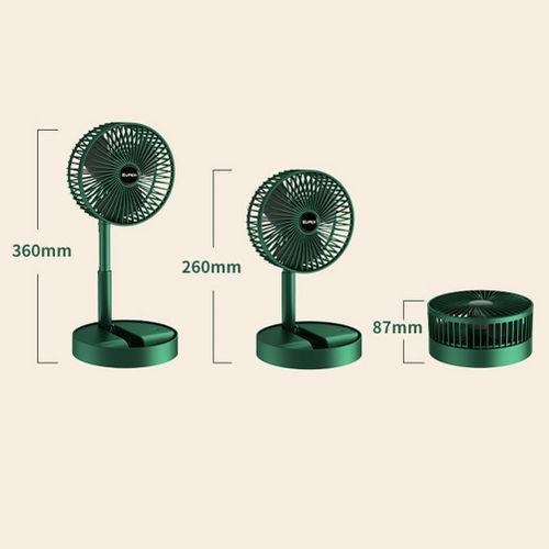Mini Folding Telescopic Floor Fan