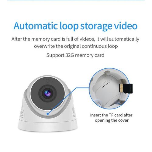 A5 3mp Hd Ip Camera 2.4g Wireless Wifi Night Vision Video Surveillance Security Camcorder Motion Detection Cctv