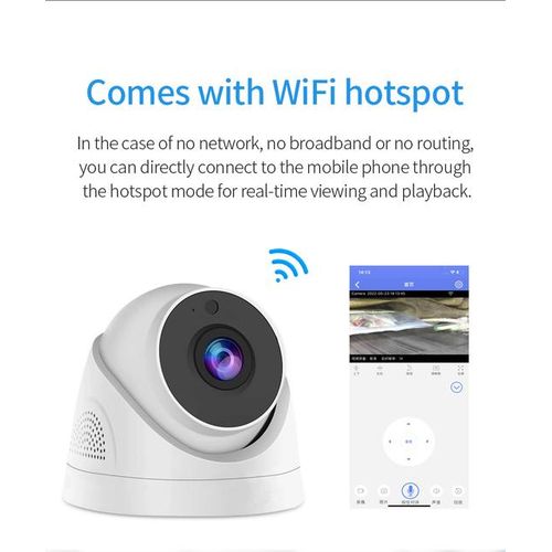 A5 3mp Hd Ip Camera 2.4g Wireless Wifi Night Vision Video Surveillance Security Camcorder Motion Detection Cctv