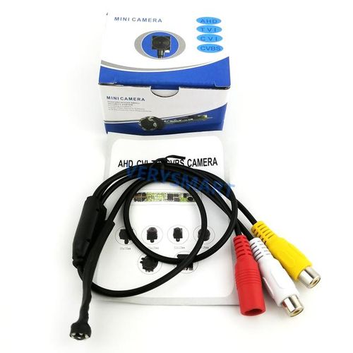 Cvbs Small Mini Analog Cctv Security Camera Hd 3.6mm 90degree 700tvl 6pcs Ir Leds Night Vision Camera