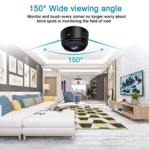 Mini Wireless Hidden Camera IP WIFI Remote Security