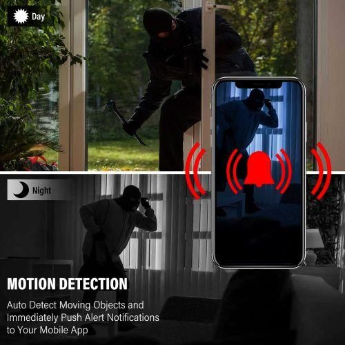 Mini Wireless Hidden Camera IP WIFI Remote Security