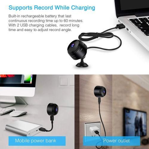 Mini Wireless Hidden Camera IP WIFI Remote Security