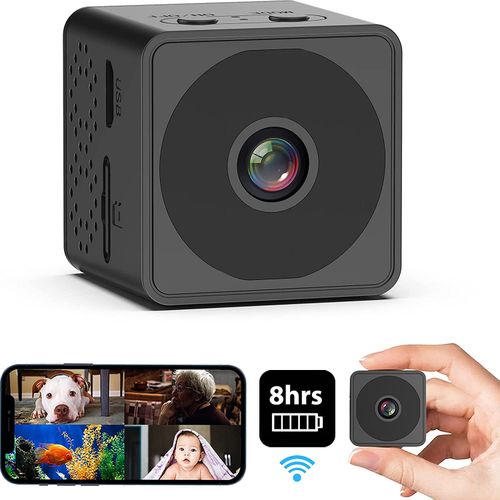 Wireless Hidden Spy Camera WiFi Security Camera Video Recorder