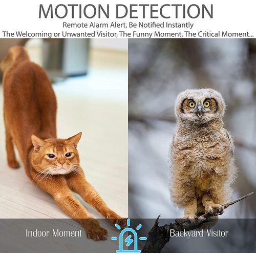 Wireless Hidden Spy Camera WiFi Security Camera Video Recorder