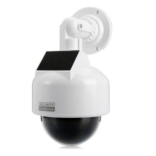 Camera Ptz Solar Power Outdoor Simulation Speed Dome Camera Waterproof Security Cctv Surveillance