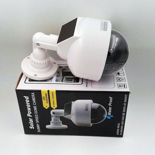 Camera Ptz Solar Power Outdoor Simulation Speed Dome Camera Waterproof Security Cctv Surveillance