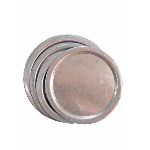 4 Pieces Set Of Small Saucepan Lids - Grey