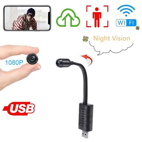 Full Hd 1080p Mini Camera Wifi Wireless Baby Monitoring Ip Camera Home Security Smart Surveillance Camera Motion Detection