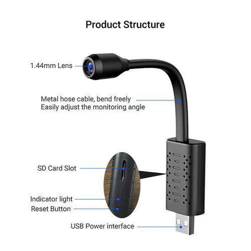 Full Hd 1080p Mini Camera Wifi Wireless Baby Monitoring Ip Camera Home Security Smart Surveillance Camera Motion Detection