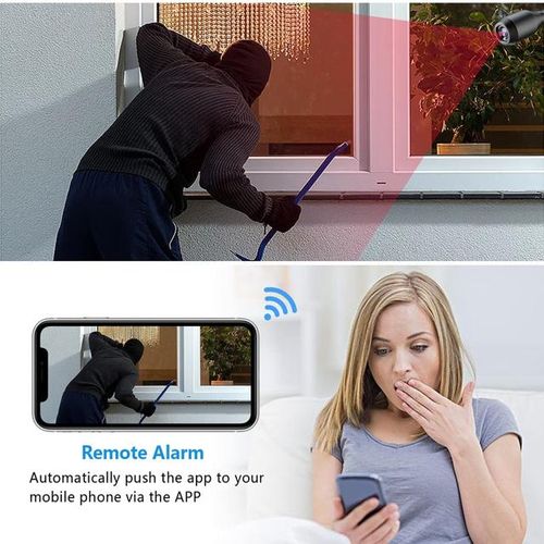 Full Hd 1080p Mini Camera Wifi Wireless Baby Monitoring Ip Camera Home Security Smart Surveillance Camera Motion Detection