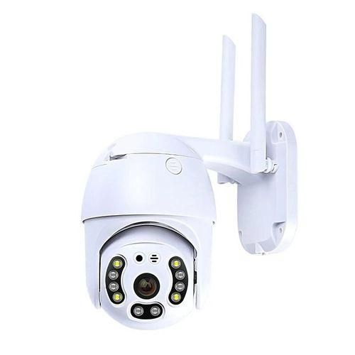 DC12V 1080P CCTV Camera Security Wireless PTZ Tracking P2P Full Color Camera