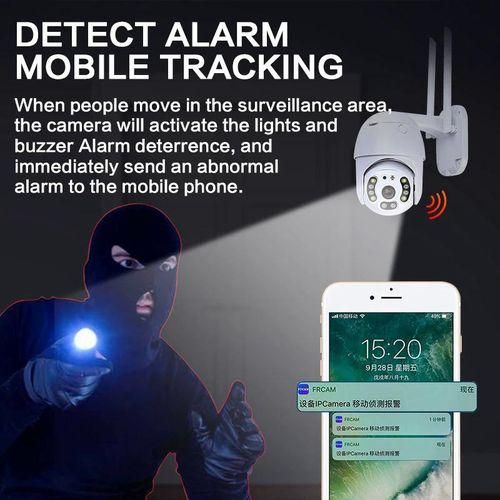 DC12V 1080P CCTV Camera Security Wireless PTZ Tracking P2P Full Color Camera