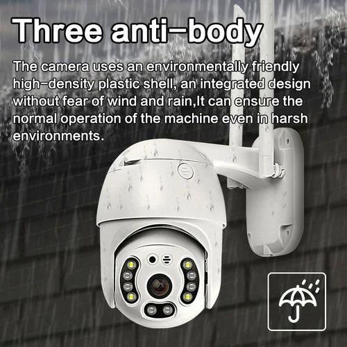 DC12V 1080P CCTV Camera Security Wireless PTZ Tracking P2P Full Color Camera