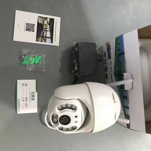 DC12V 1080P CCTV Camera Security Wireless PTZ Tracking P2P Full Color Camera